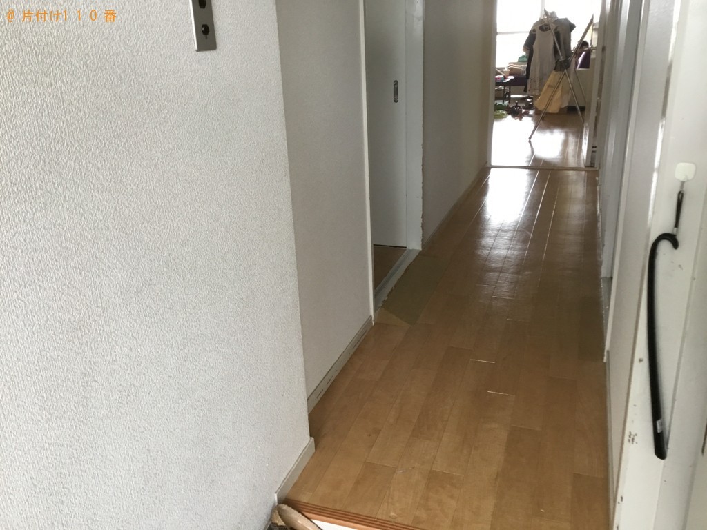 セミダブルマットレスの回収・処分ご依頼 お客様の声
