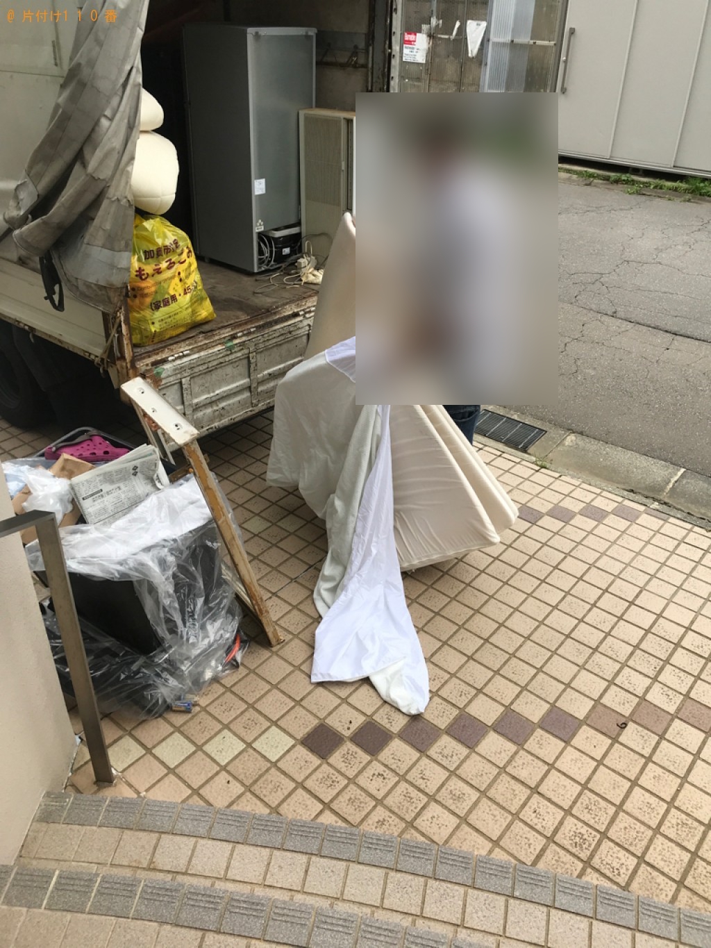 ウレタンマットレス、シングルベッドマットレス等の回収